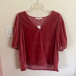 Velvet Loft Top